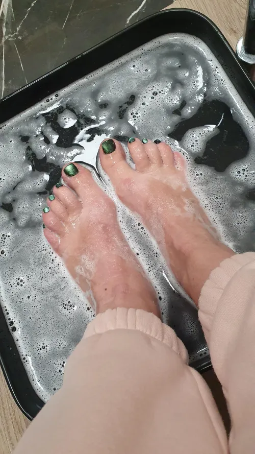 Can't wait for my next pedicure