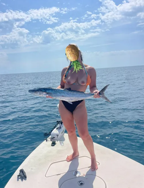 Caught a few fish this past weekend! ☀️