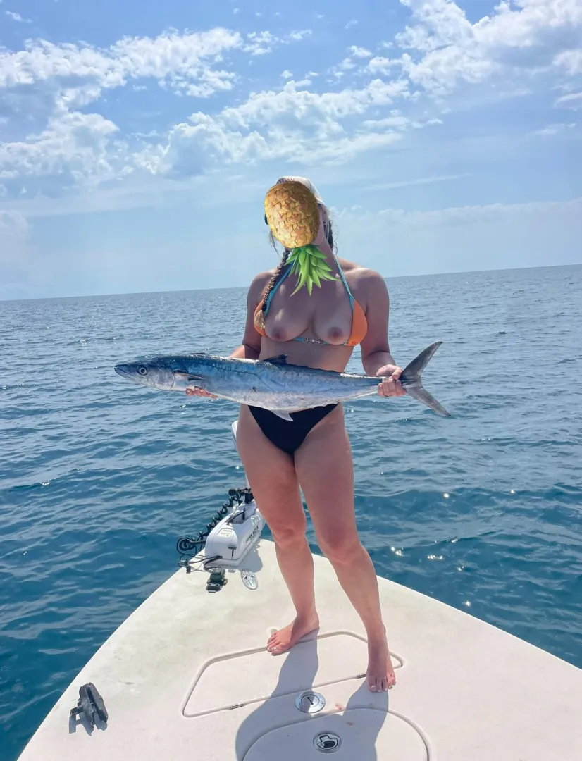 Caught a few fish this past weekend! ☀️