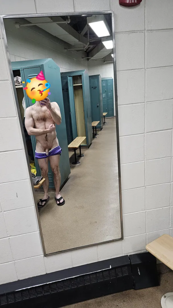 Changing after a swim