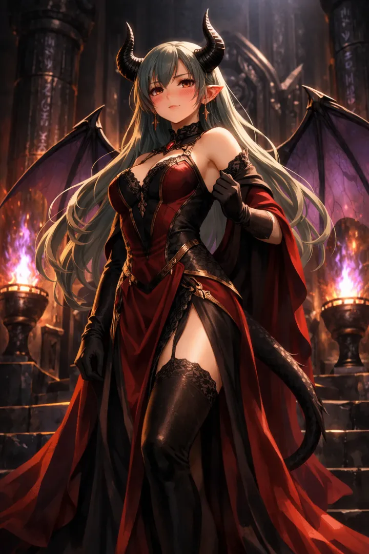 Character Spotlight: Almira, The Overconfident Demon Queen