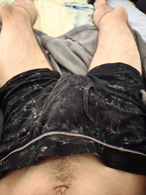 Chilling in my undies