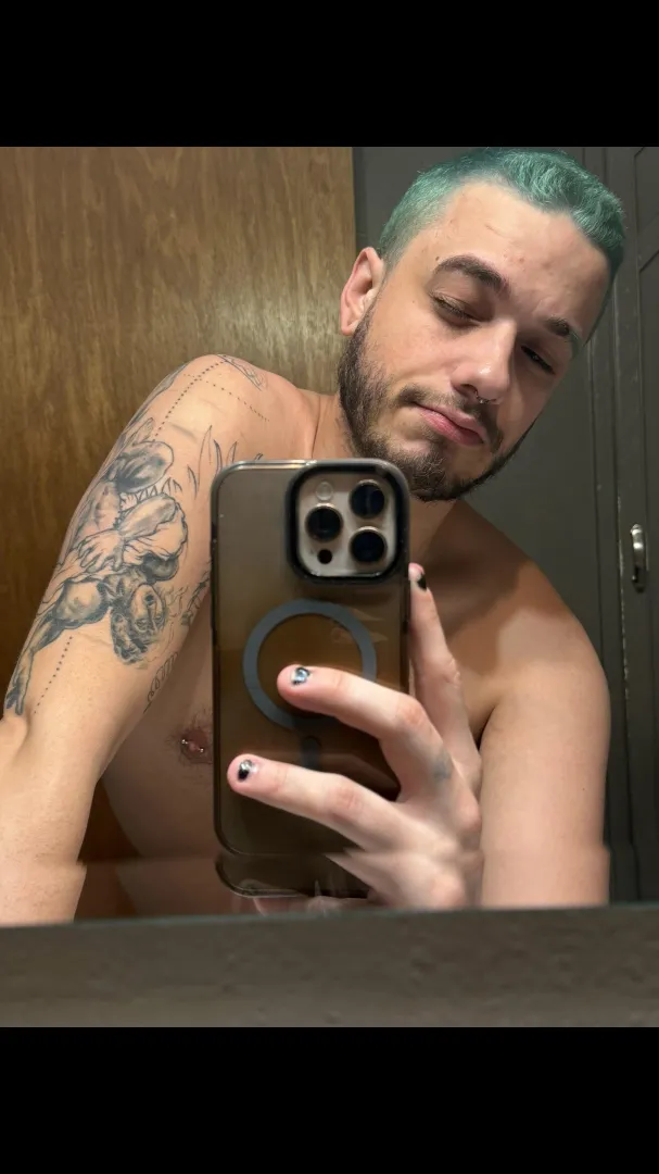 Clothing optional haircuts.