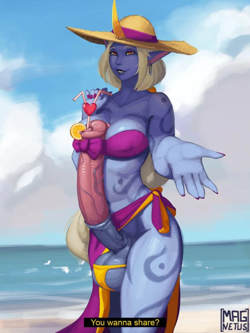 Cocktail for two (magnetus)