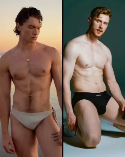 Connor Storrie x Max Parker bulge off