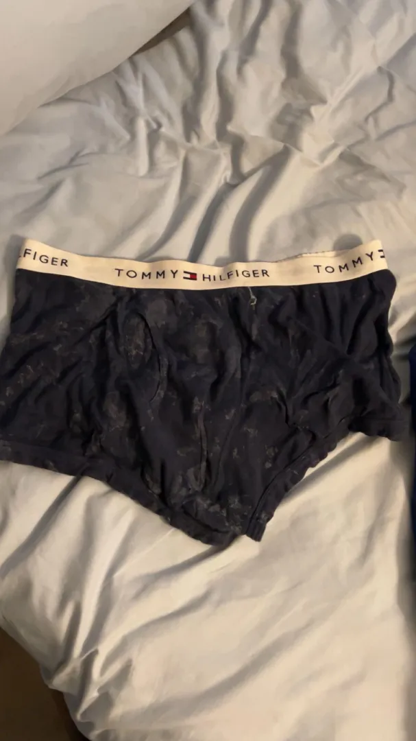 Current cum rag about 6 loads