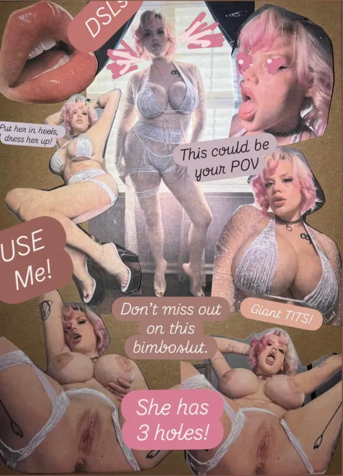 Daddy gave me an assignment to make an ad for….MYSELF! Did I do good?