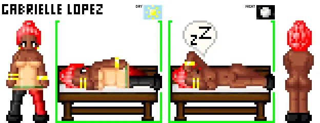 Day and night cycle mechanics