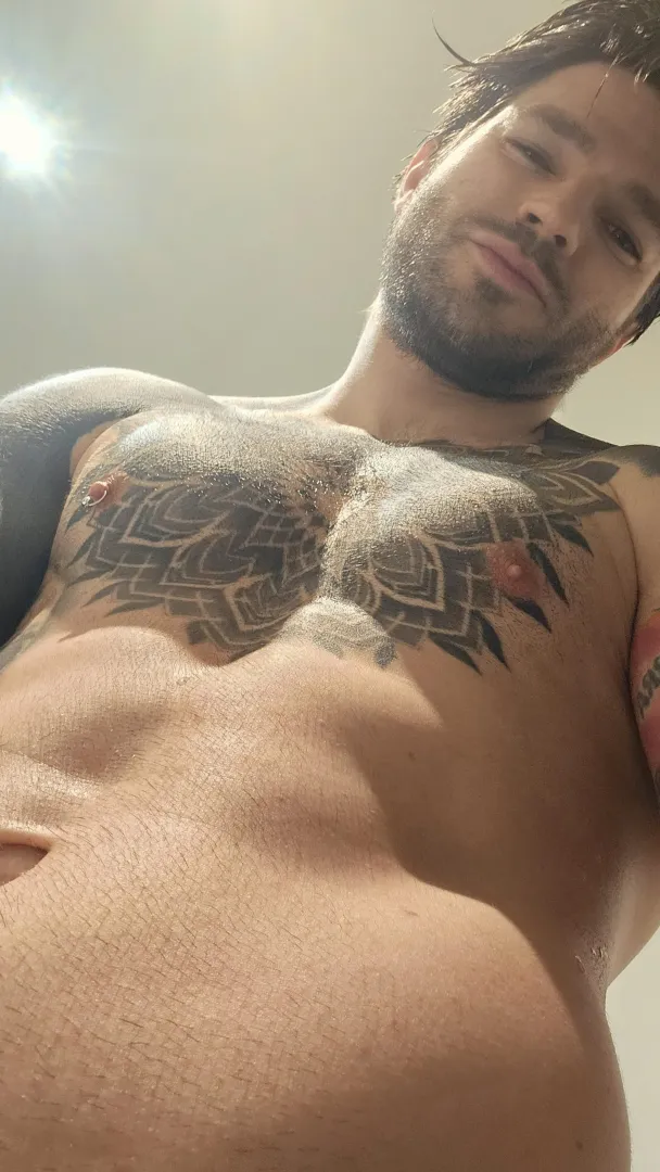 Después de la ducha