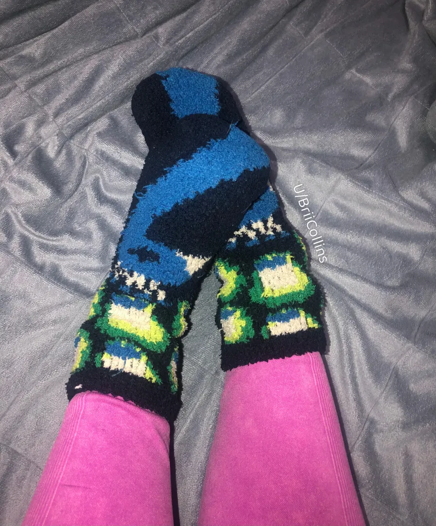 Do you have a fuzzy sock fetish 