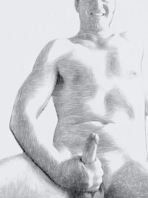 Drawing of me, made by me