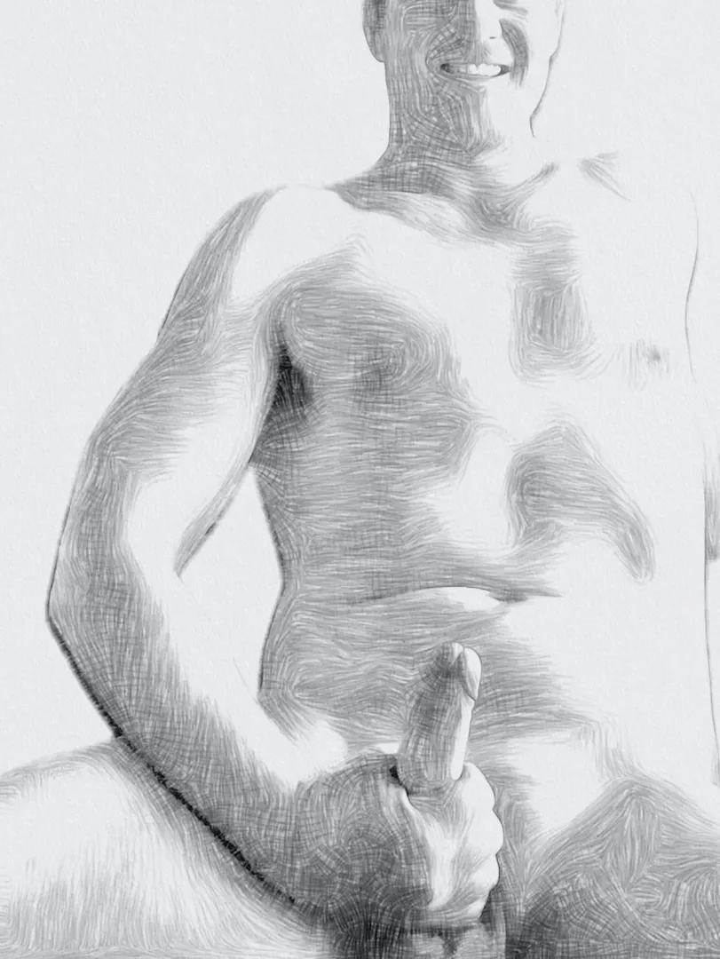 Drawing of me, made by me