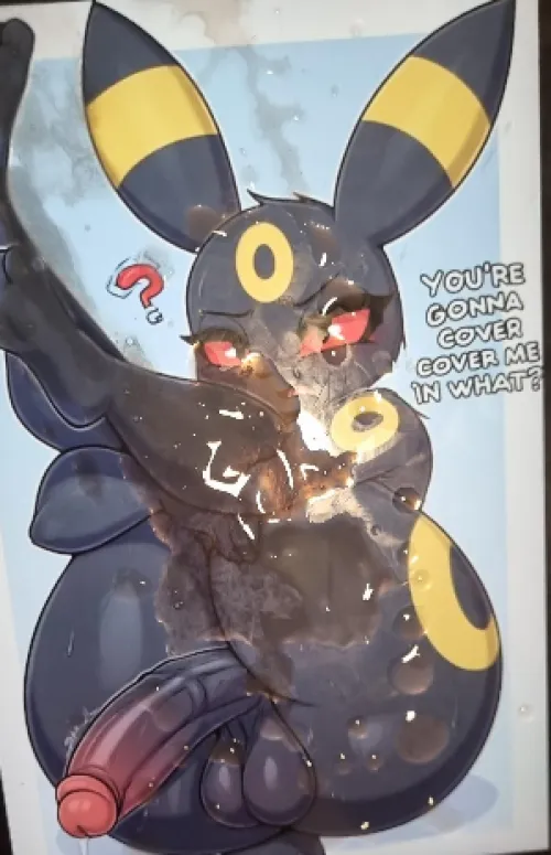 dumb lil umbreon :3c
