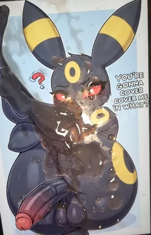 dumb lil umbreon :3c