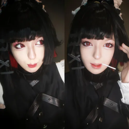 Ellen Joe from [Zenless Zone Zero] by (Pinkblackberry)