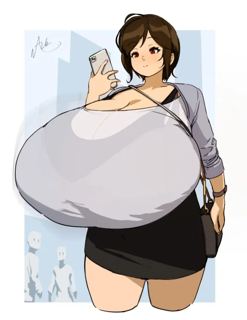 Everyone will turn to look at her [NAZE]