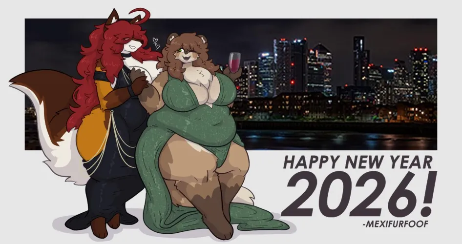 [F/F] new year's 2026 (mexifurfoof)