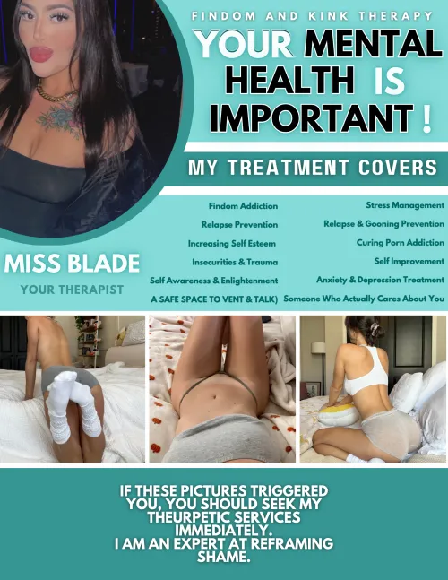 Findom Therapy: Making you Better