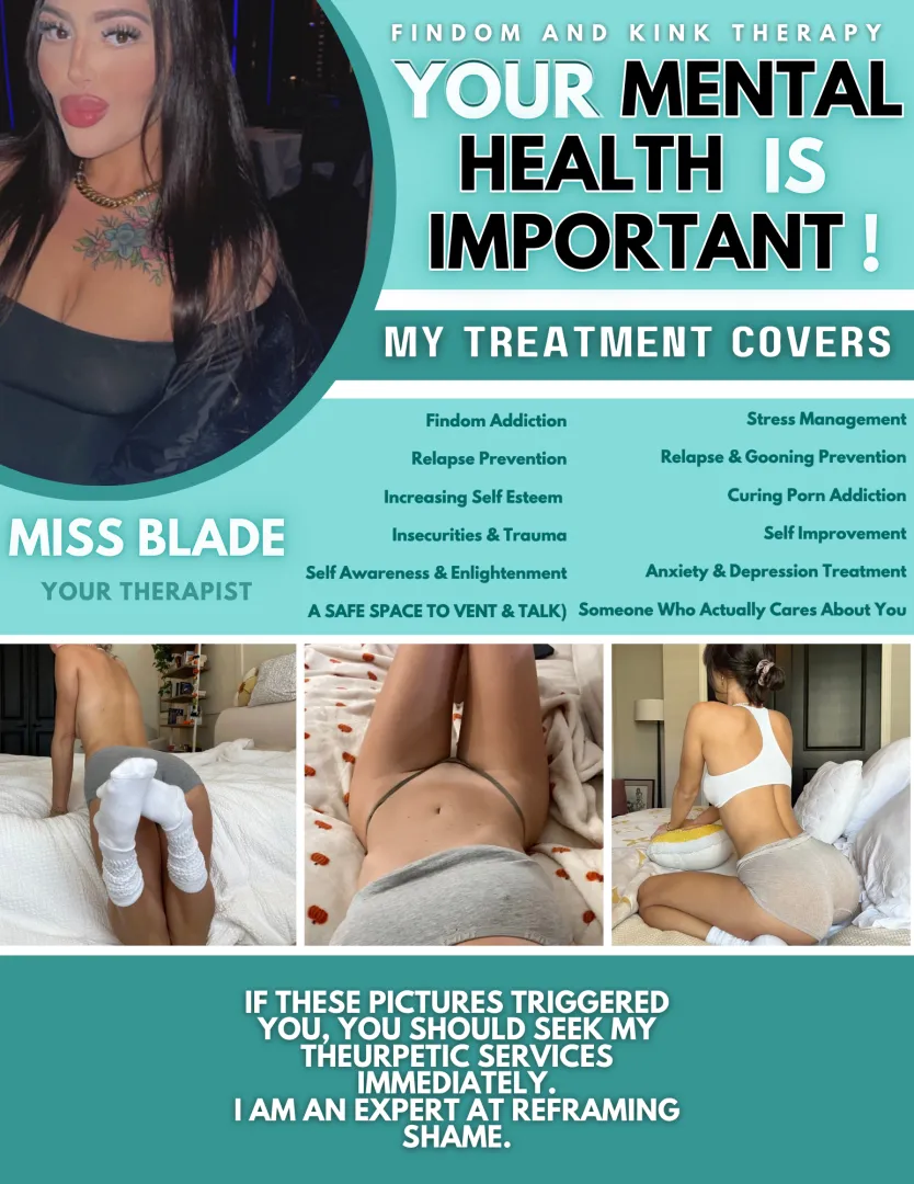 Findom Therapy: Making you Better