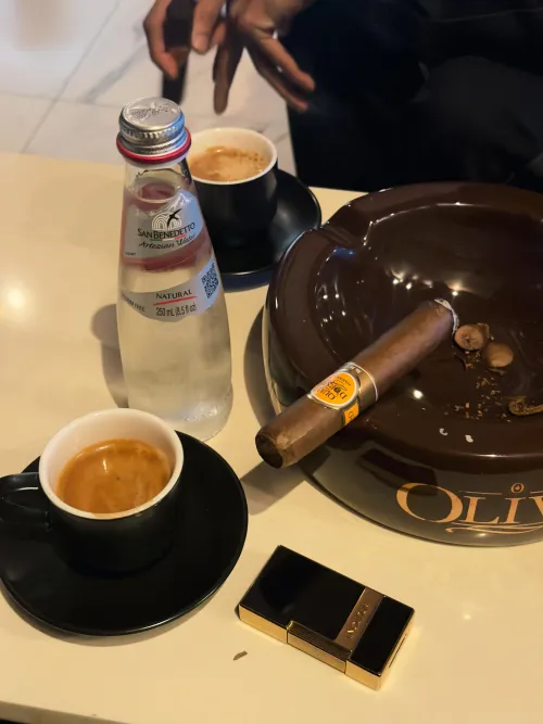 First time trying | Qual Dorsay No. 54