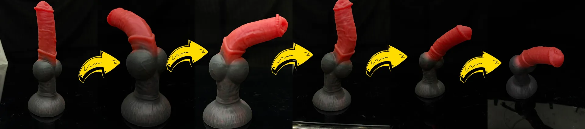 Flexible Spine Designed Dildo — Yay or Nay?