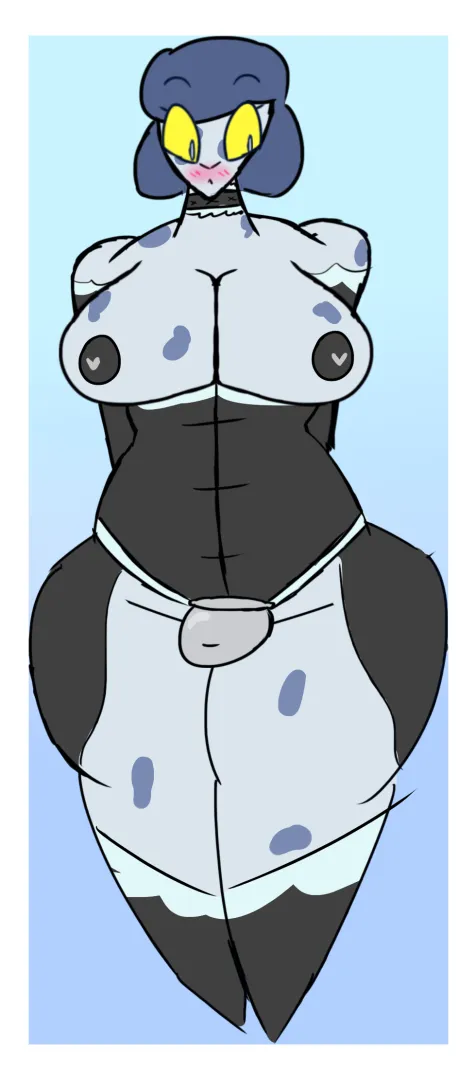 Follow-up to my last worldbuilding post — Water elemental elves with a religious devotion to purity and chastity