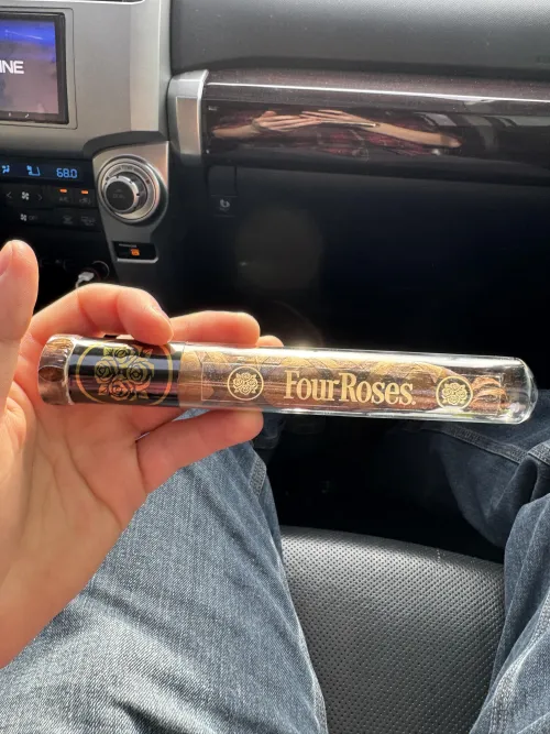 Four Roses Distillery sells single batch dipped perfectos in the gift shop ($27). Thoughts?