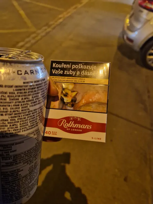 Giga pack of Rothmans from the Czech Republic!