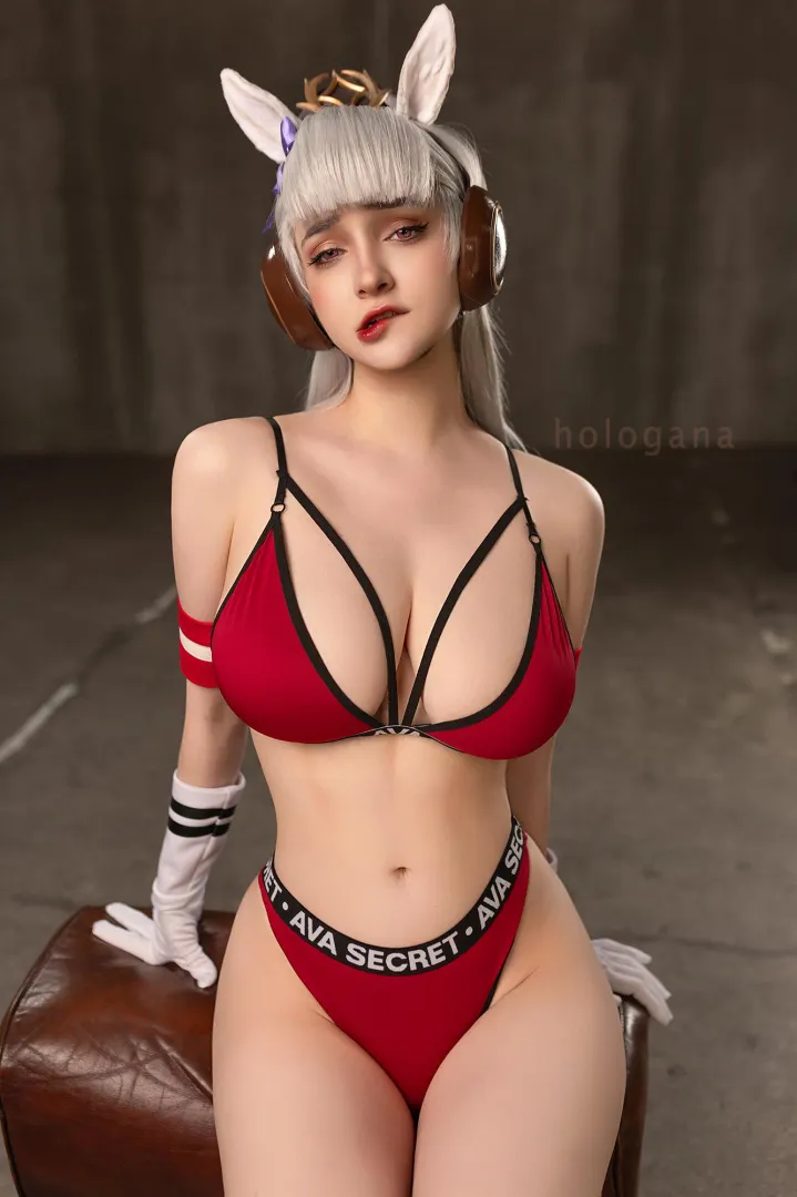 Gold Ship [Uma masume] by Hologana