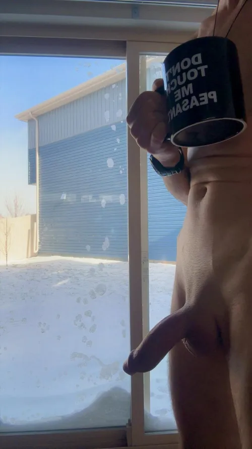 Good morning to my neighbors