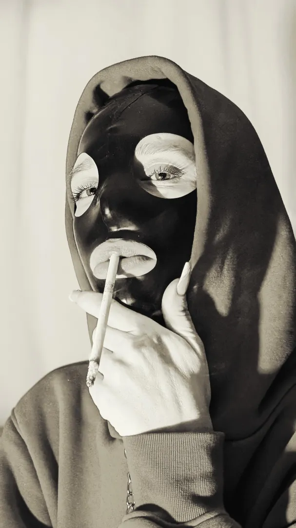 Goodnight last cigarette of the day