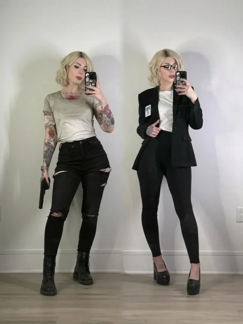 Grace Ashcroft cosplay by (Evie)