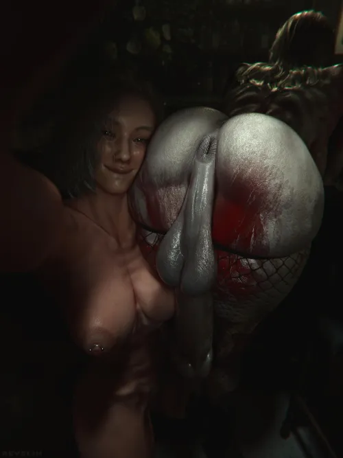 Grace & Dimitrescu Posing (Revelin) [Resident Evil]