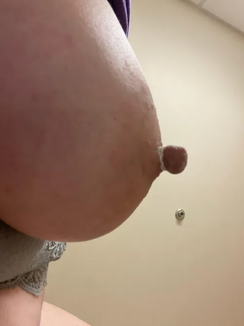 Gumdrop in a rubber band