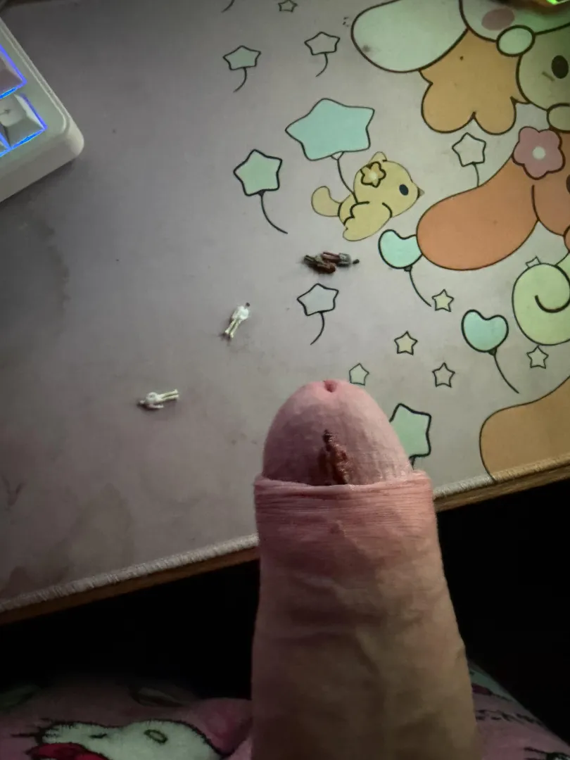 Haha she was cheating on all of you