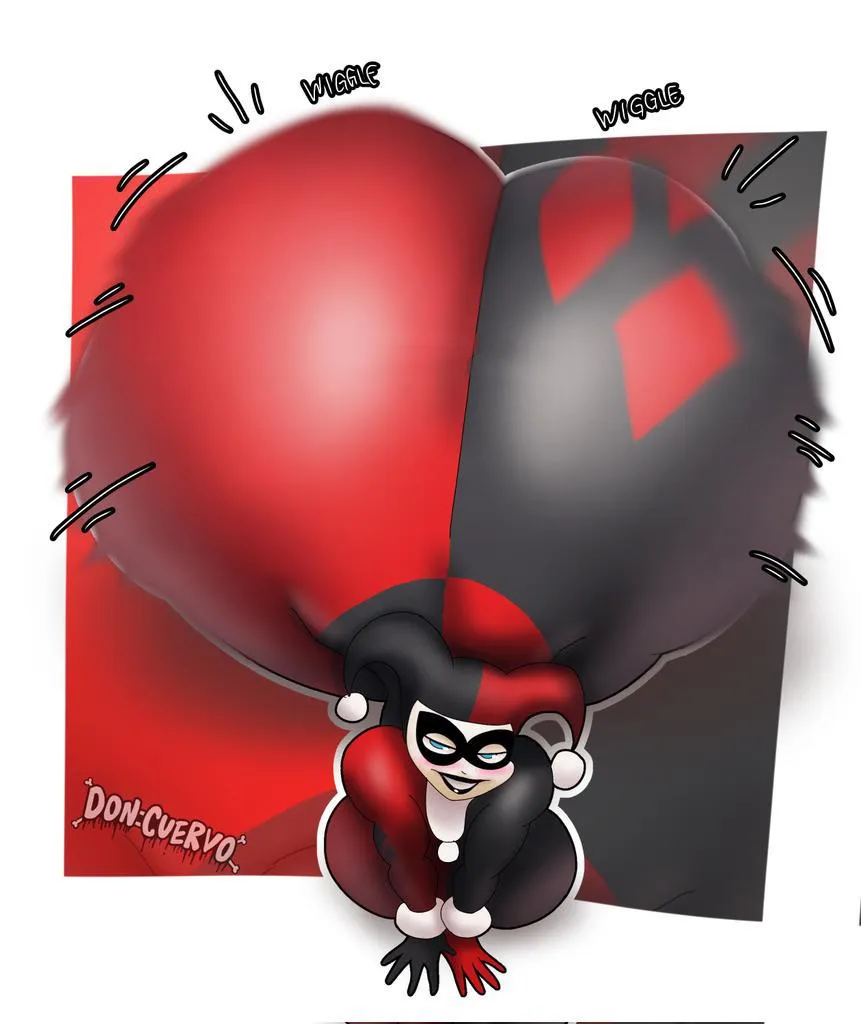 Harley’s big heart(Artist DonCuervo05)