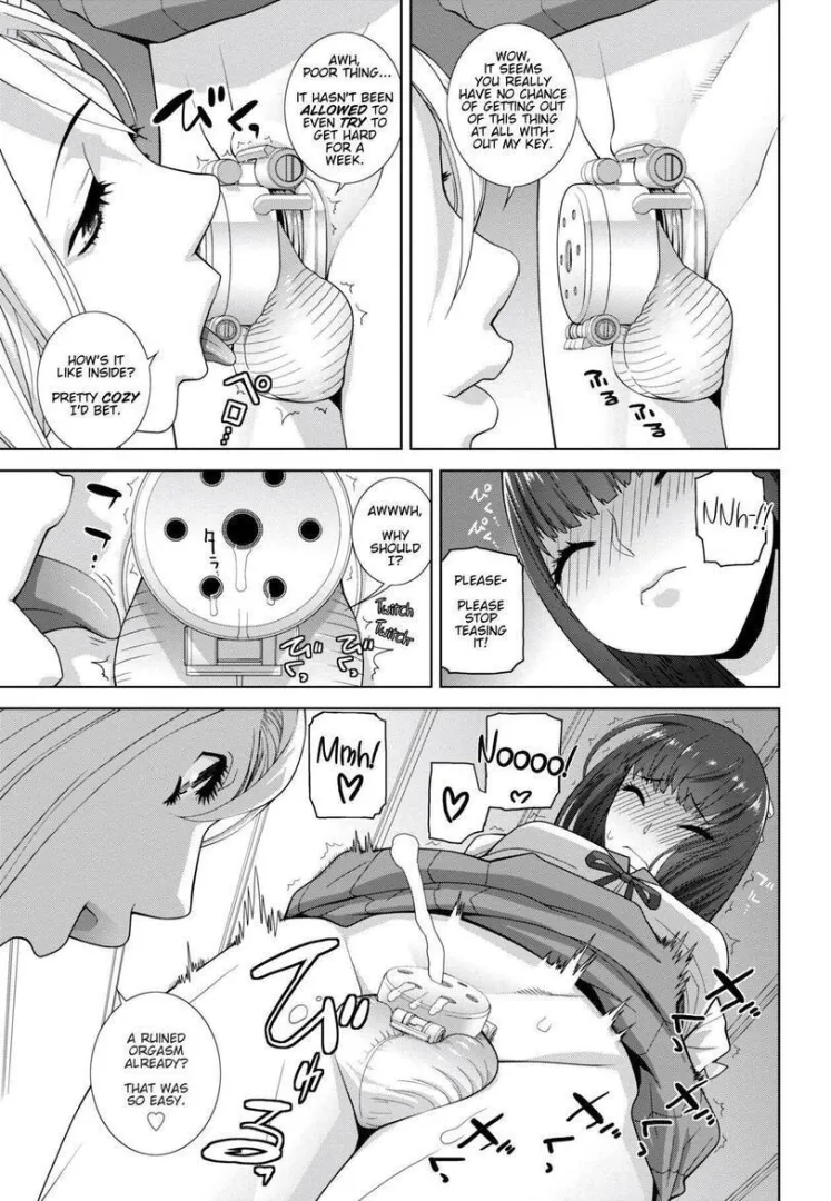 Haven't been milked for a long time.