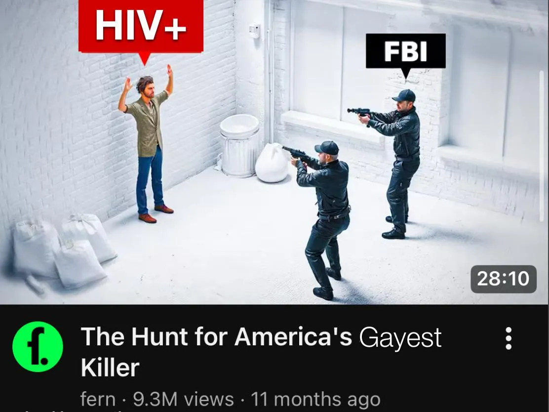 He foh my ahh so bad