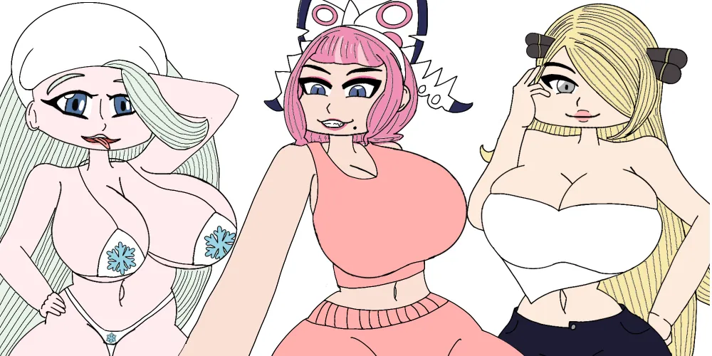 Hello. I just did these set about pokemon so who should be the center of another set?