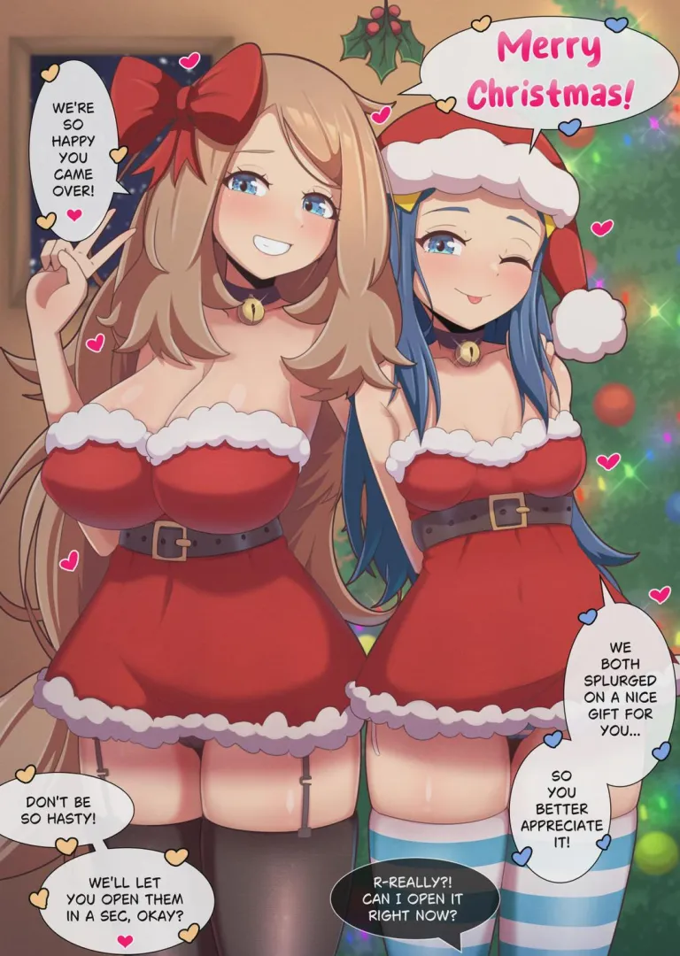 Holidays with Serena & Dawn (MischiefMiz)