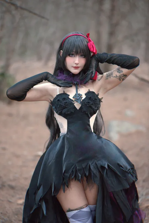 Homura Akemi by Nyukix