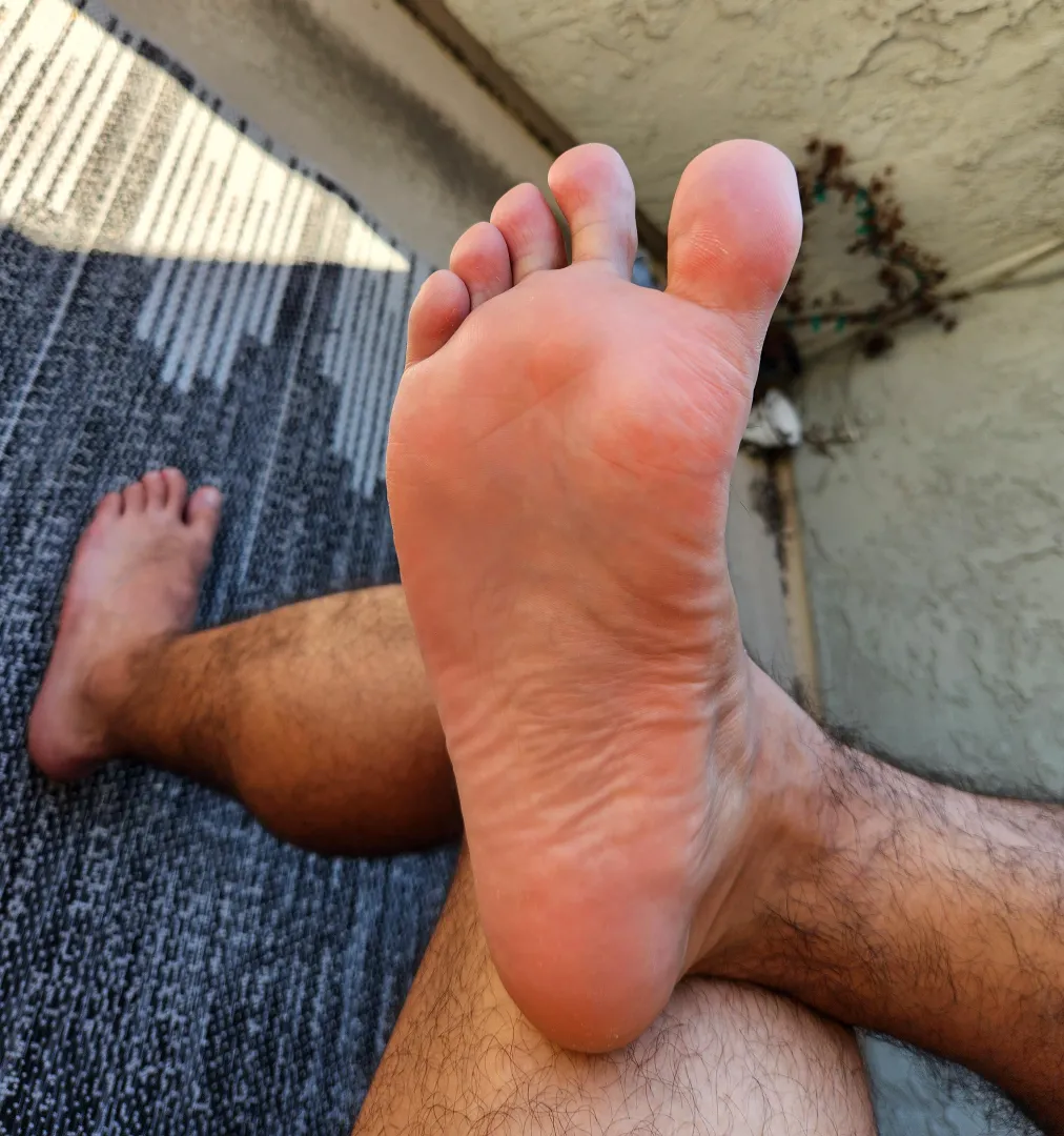 Hope you like my soft, squishy soles