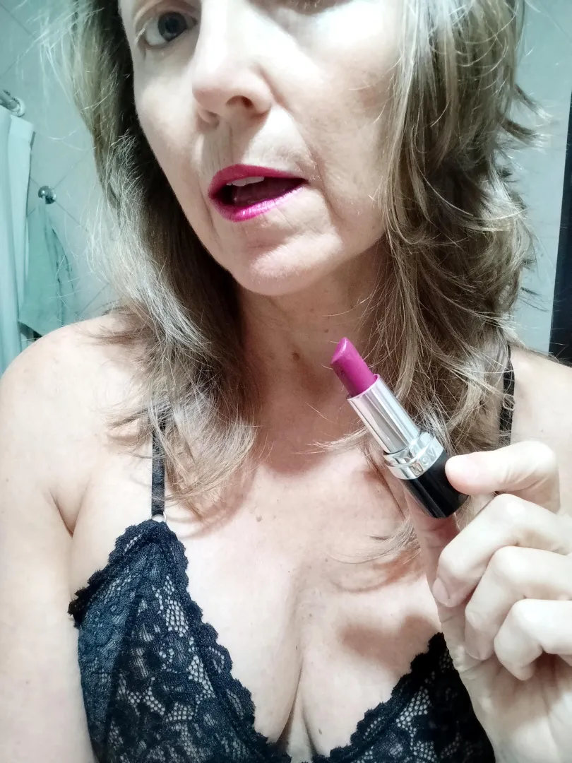 How about I lend you my lipstick and then I'll pick out a name for you?