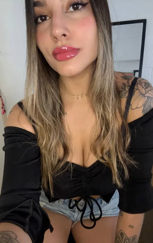 I get quiet when you look at my mouth.