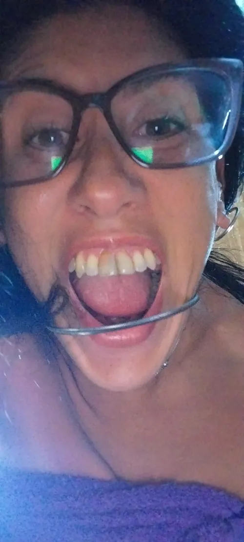 I know you're scared... I'm doing this to make you immobilized... then I'll play with you... and savor you.