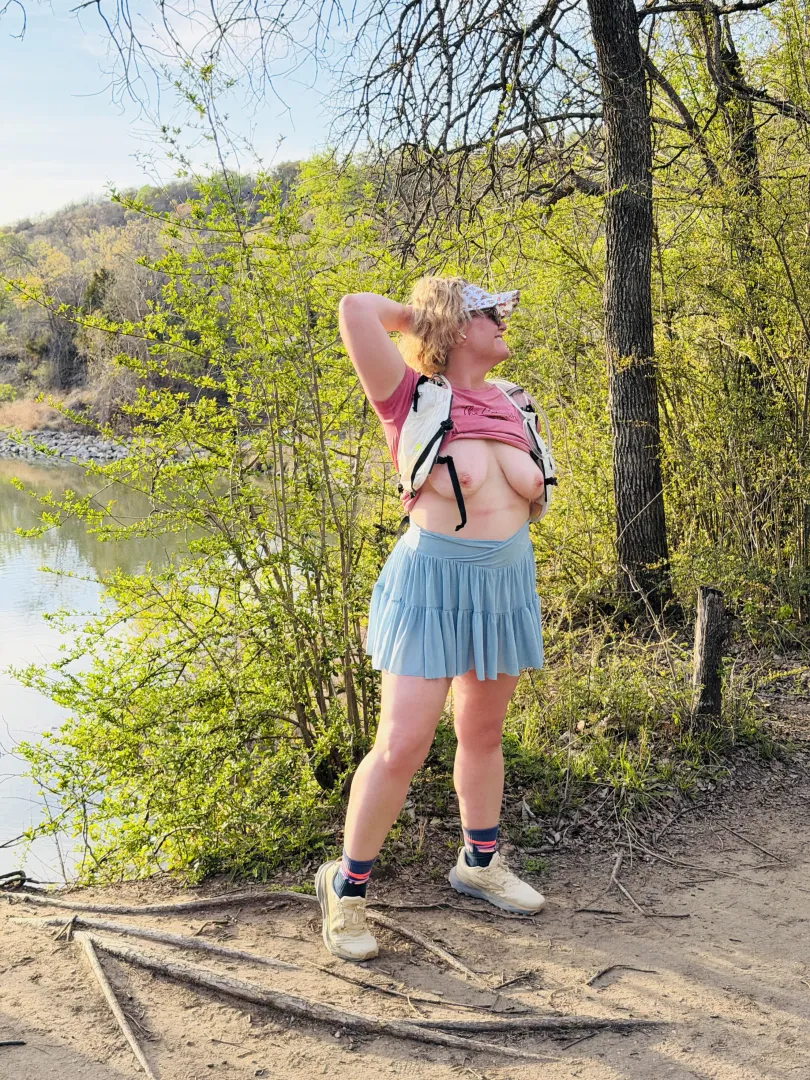 I like my runs and my side dicks long and hard.