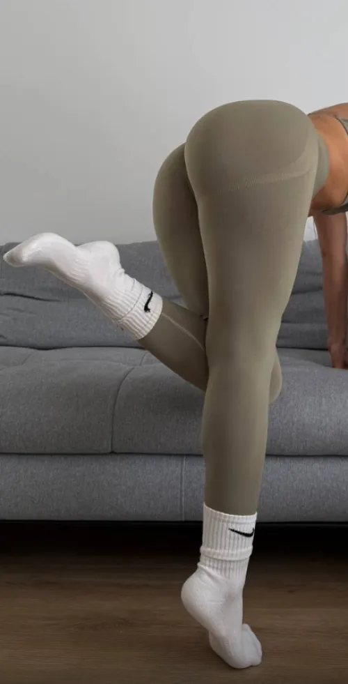 I love getting sweaty in my leggings