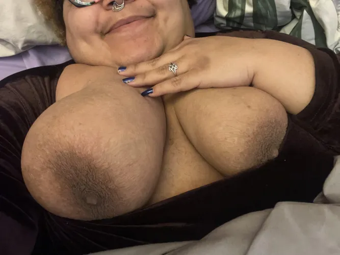 I need someone to suck on these