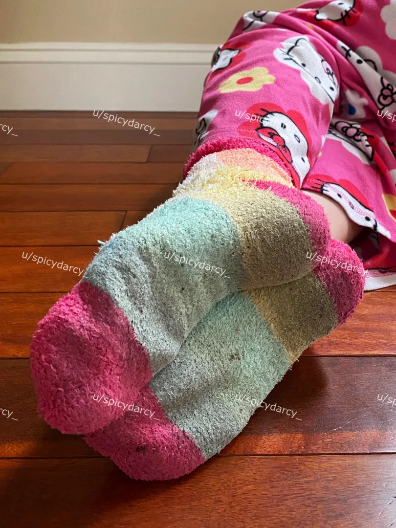 I probably should wash them already… or you can get them instead