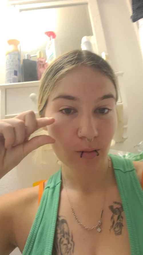 I should cage your tiny penis